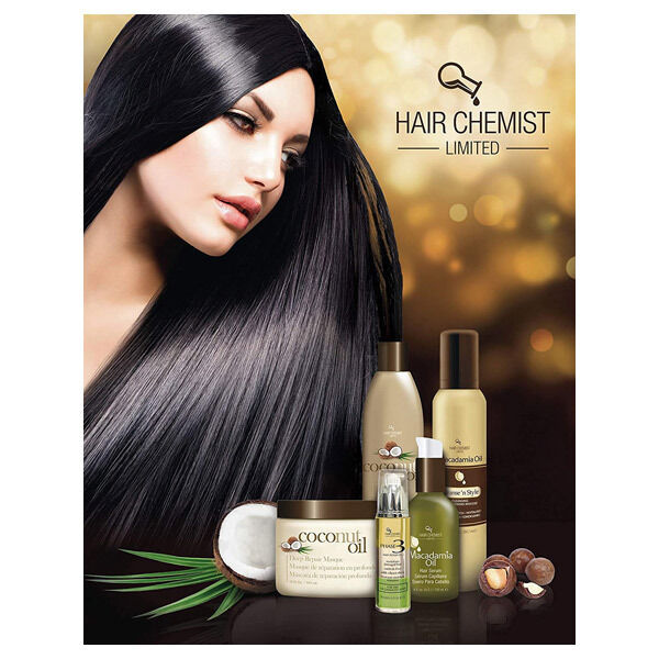  「ヘアケミスト (Hair Chemist) ヘアマスク マカダミア オイル  ディープリペアマスク (227g)」|コンディショナー・トリートメント|