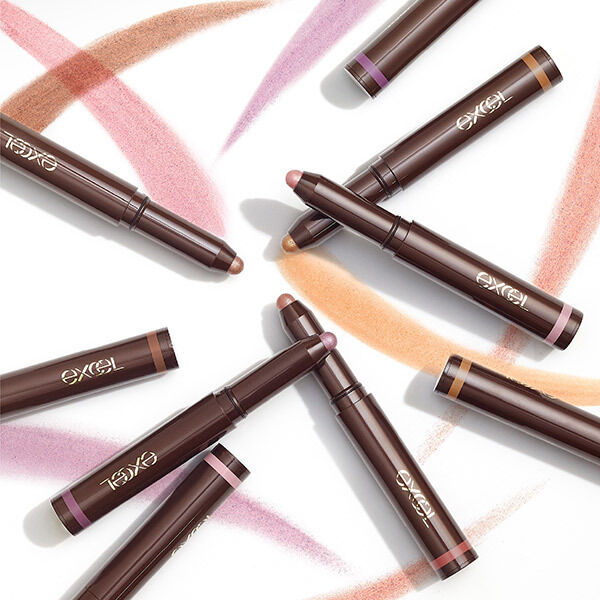 エクセル「エクセル エクセル グリームオンフィットシャドウ GF05 ウッドトイ 本体」|アイシャドウ|