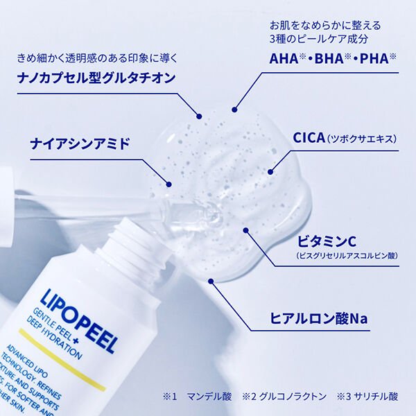  「リポピール（LIPOPEEL） セラム 本体 (30ml)」|美容液・オイル・クリーム|