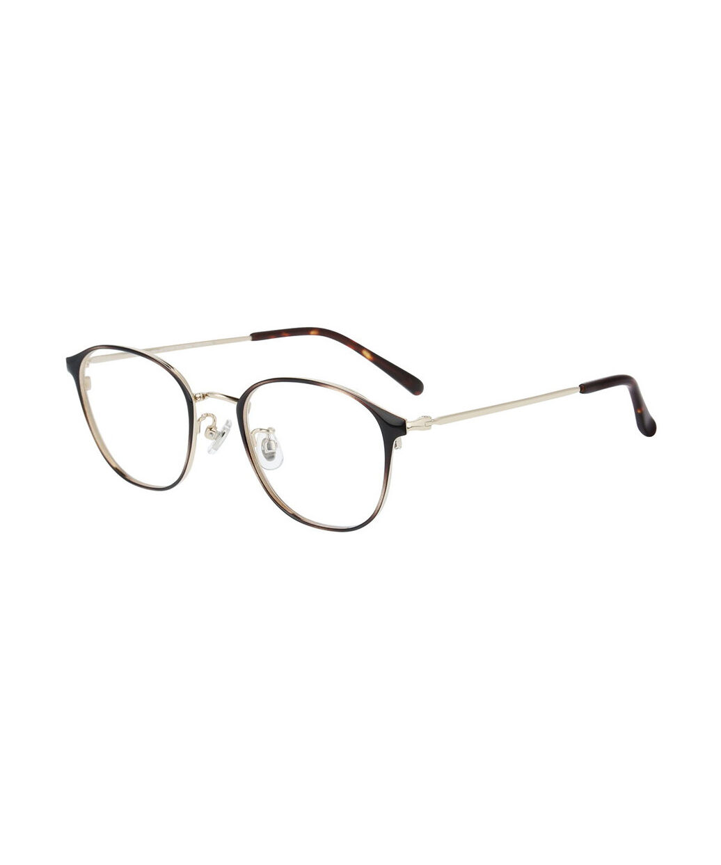  「ウェリントン型 メガネ｜インテリジェンスな雰囲気漂うフレーム/ClassicMetal レンズ交換券付き」|メガネ|