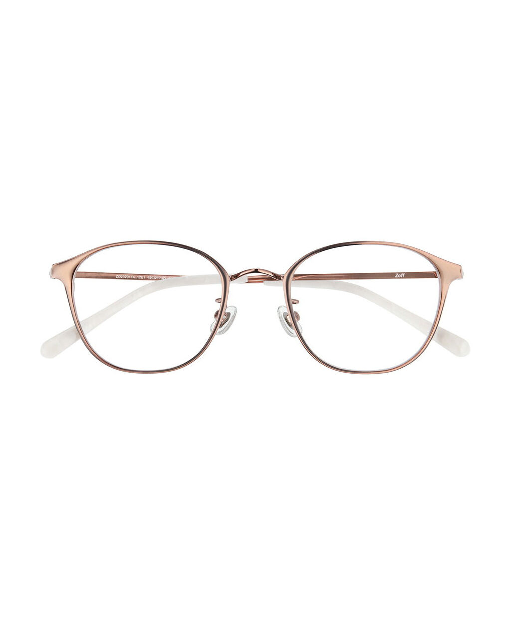  「ウェリントン型 メガネ｜インテリジェンスな雰囲気漂うフレーム/ClassicMetal レンズ交換券付き」|メガネ|