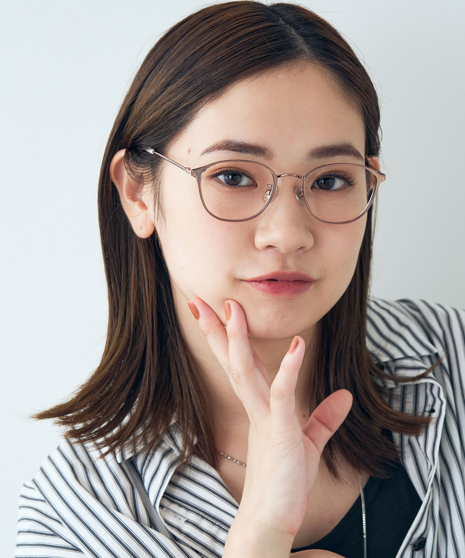  「ウェリントン型 メガネ｜インテリジェンスな雰囲気漂うフレーム/ClassicMetal レンズ交換券付き」|メガネ|