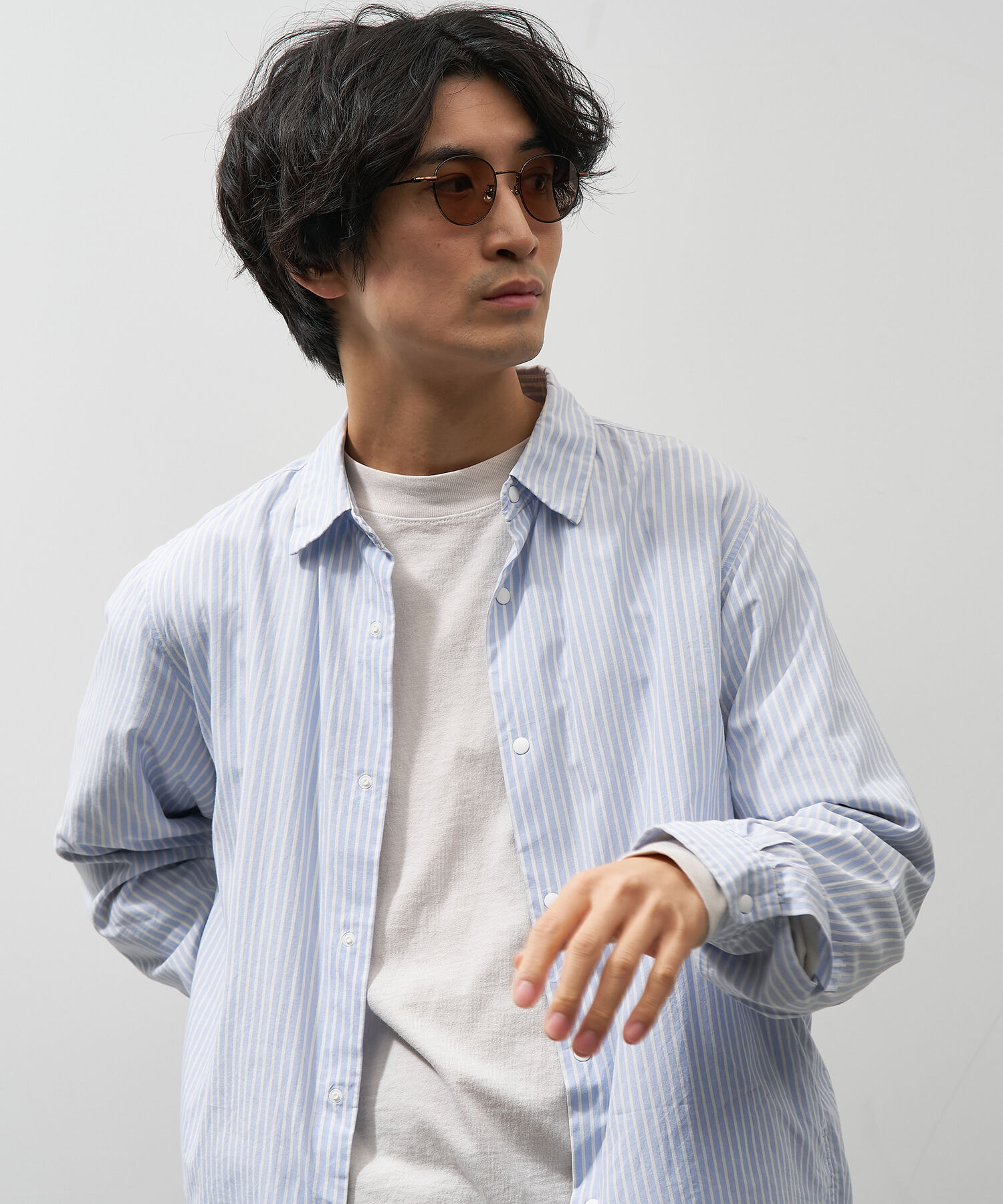  「Zoff | JOURNAL STANDARD relume ボストン型 サングラス UVカット 紫外線カット ジャーナルスタンダード」|サングラス|