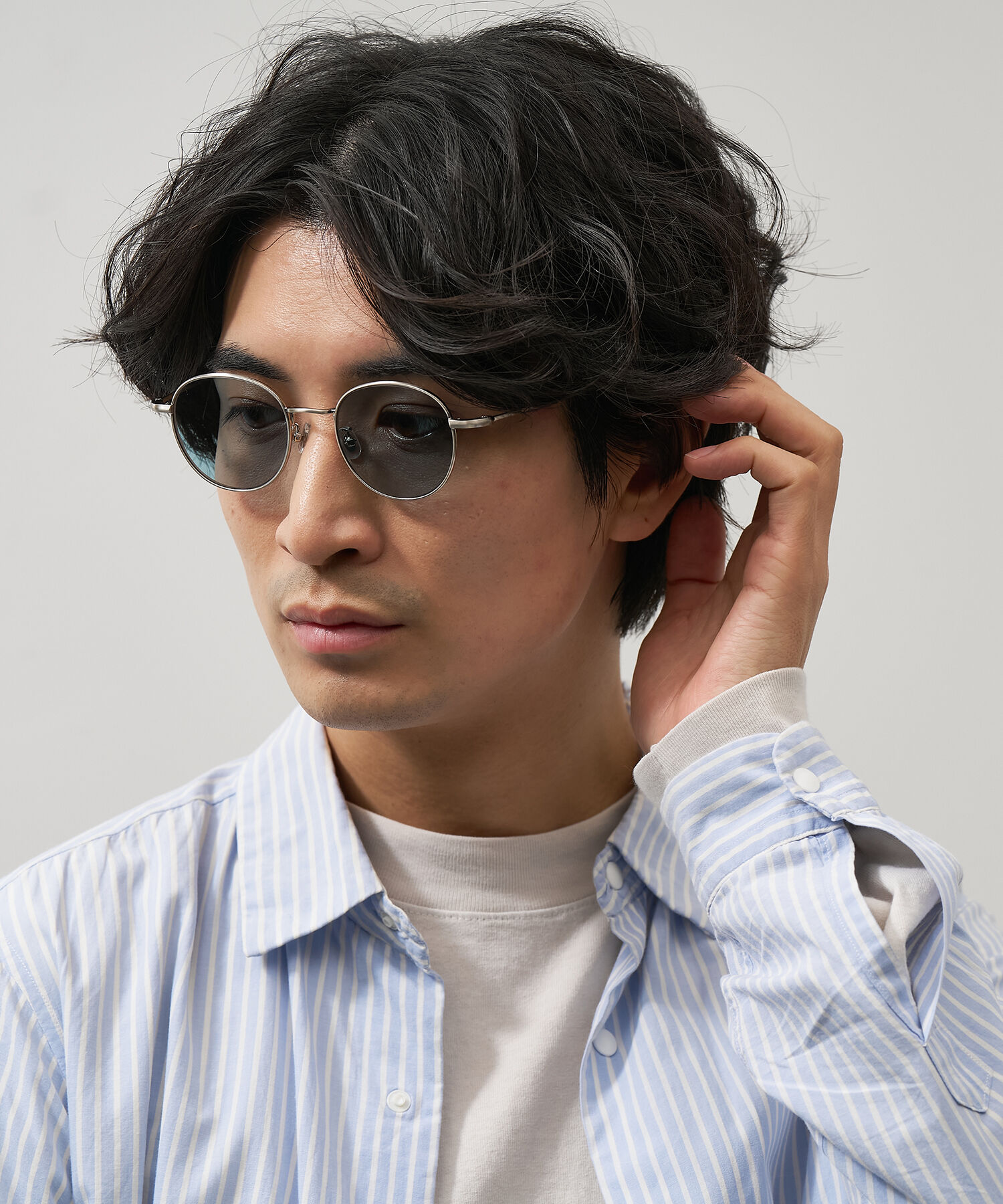  「Zoff | JOURNAL STANDARD relume ボストン型 サングラス UVカット 紫外線カット ジャーナルスタンダード」|サングラス|