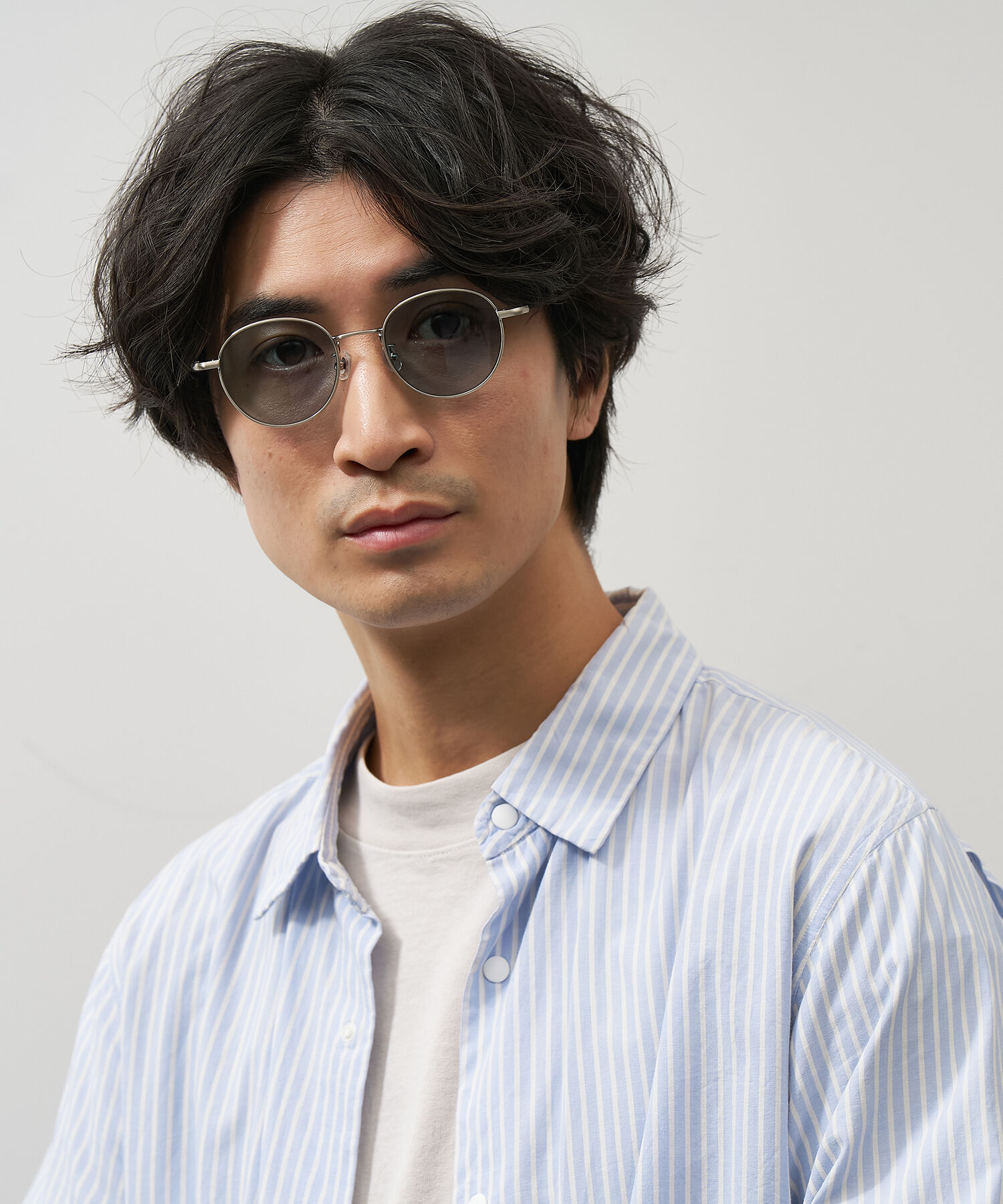  「Zoff | JOURNAL STANDARD relume ボストン型 サングラス UVカット 紫外線カット ジャーナルスタンダード」|サングラス|