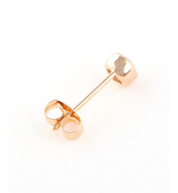 ete「K18 ダイヤモンド 0.2ct ピアス「ブライト」」|ピアス|