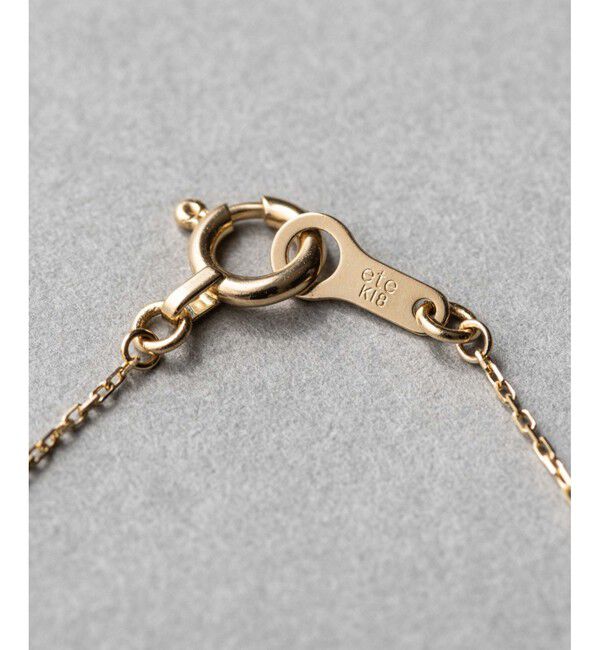 ete「K18 ダイヤモンド ネックレス「ブライト」」|ネックレス|