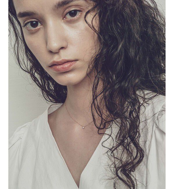 ete「K18 ダイヤモンド ネックレス「ブライト」」|ネックレス|