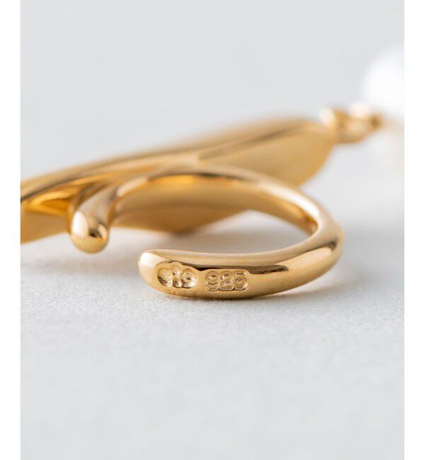 ete「パール イヤリング」|イヤリング|