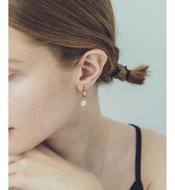 ete「パール イヤリング」|イヤリング|