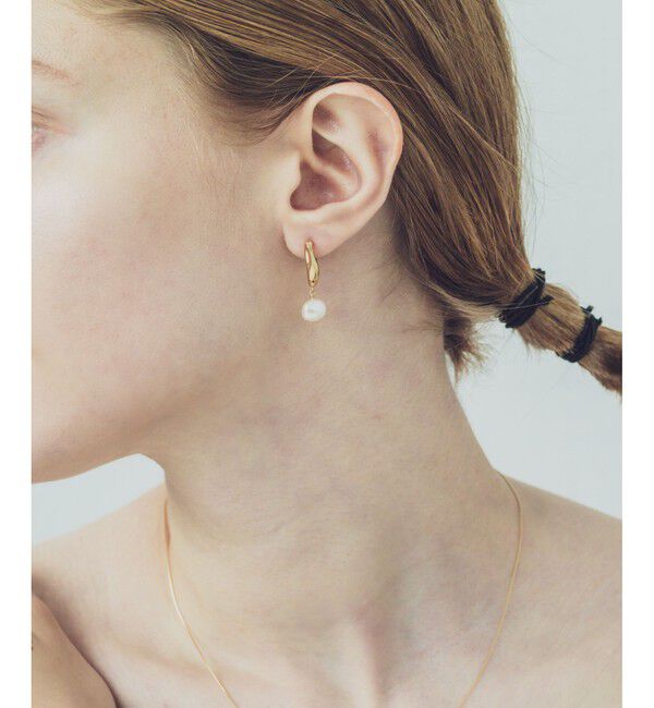 ete「パール イヤリング」|イヤリング|