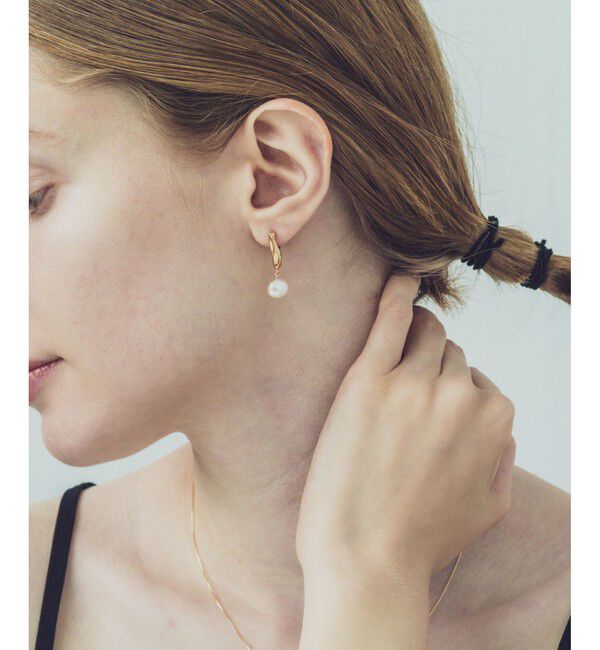 ete「パール イヤリング」|イヤリング|