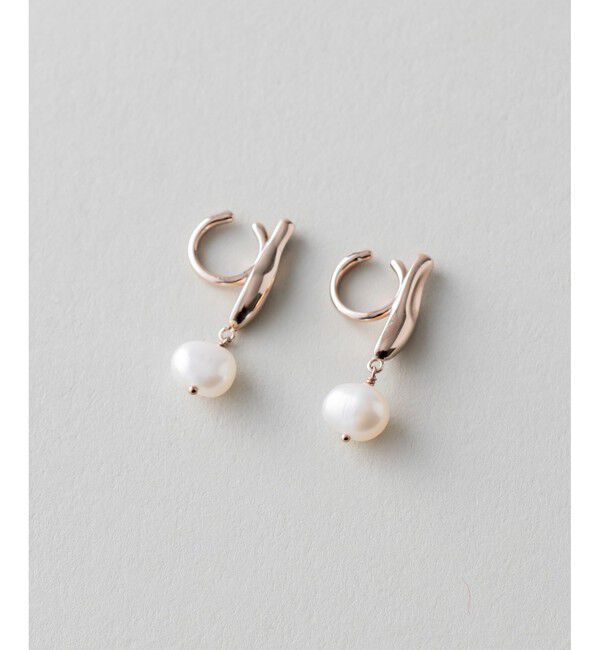 ete「パール イヤリング」|イヤリング|
