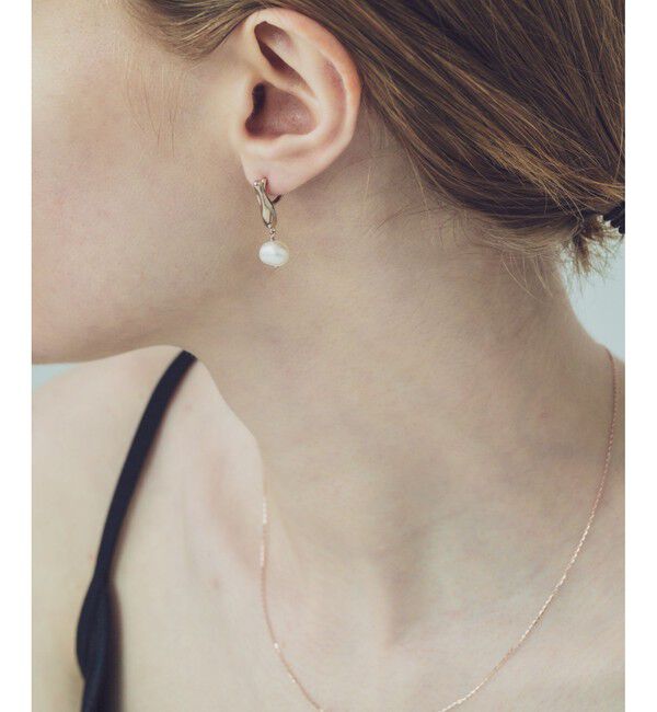ete「パール イヤリング」|イヤリング|