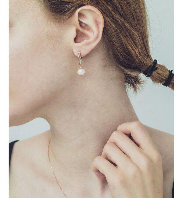 ete「パール イヤリング」|イヤリング|