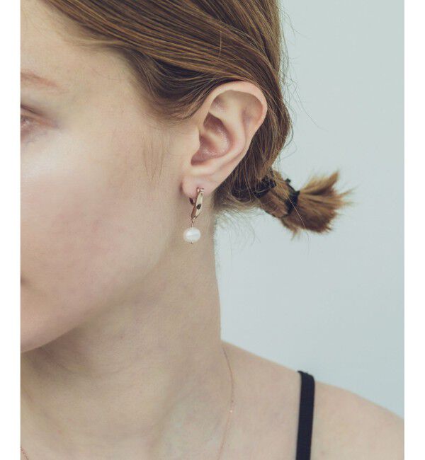 ete「パール イヤリング」|イヤリング|