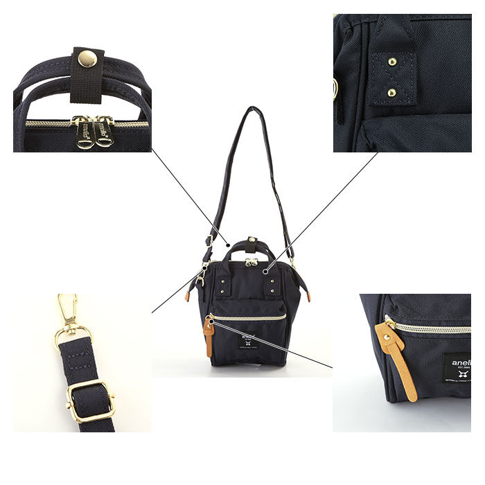 anello「アネロ ショルダーバッグ anello 通販 レディース メンズ 斜めがけ 小さめ ミニショルダー」|ショルダー・メッセンジャー|