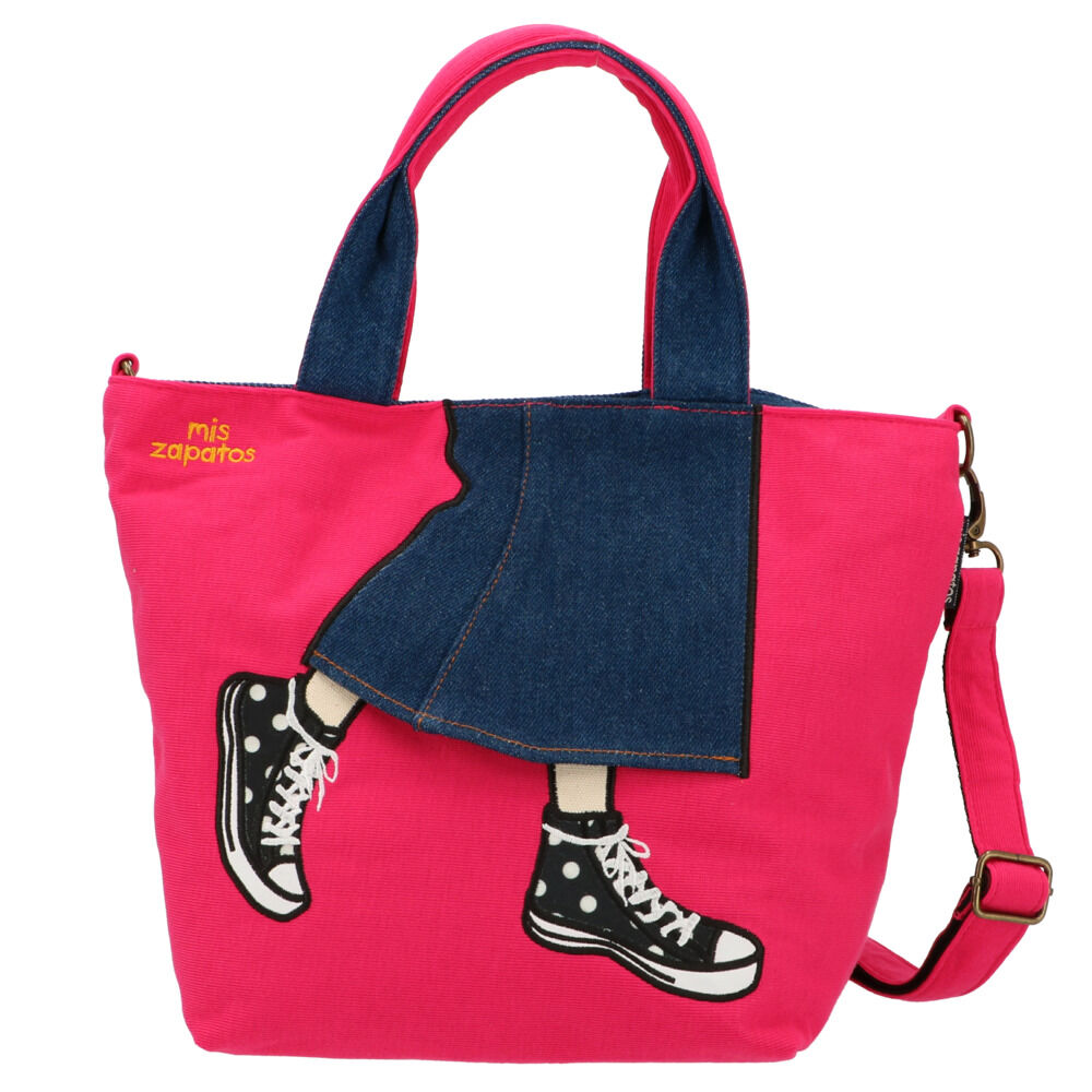 BACKYARD FAMILY「ショルダーバッグ レディース 斜めがけ 通販 小さめ コンパクト カジュアル おしゃれ 軽量 軽い」|トートバッグ|ピンク1