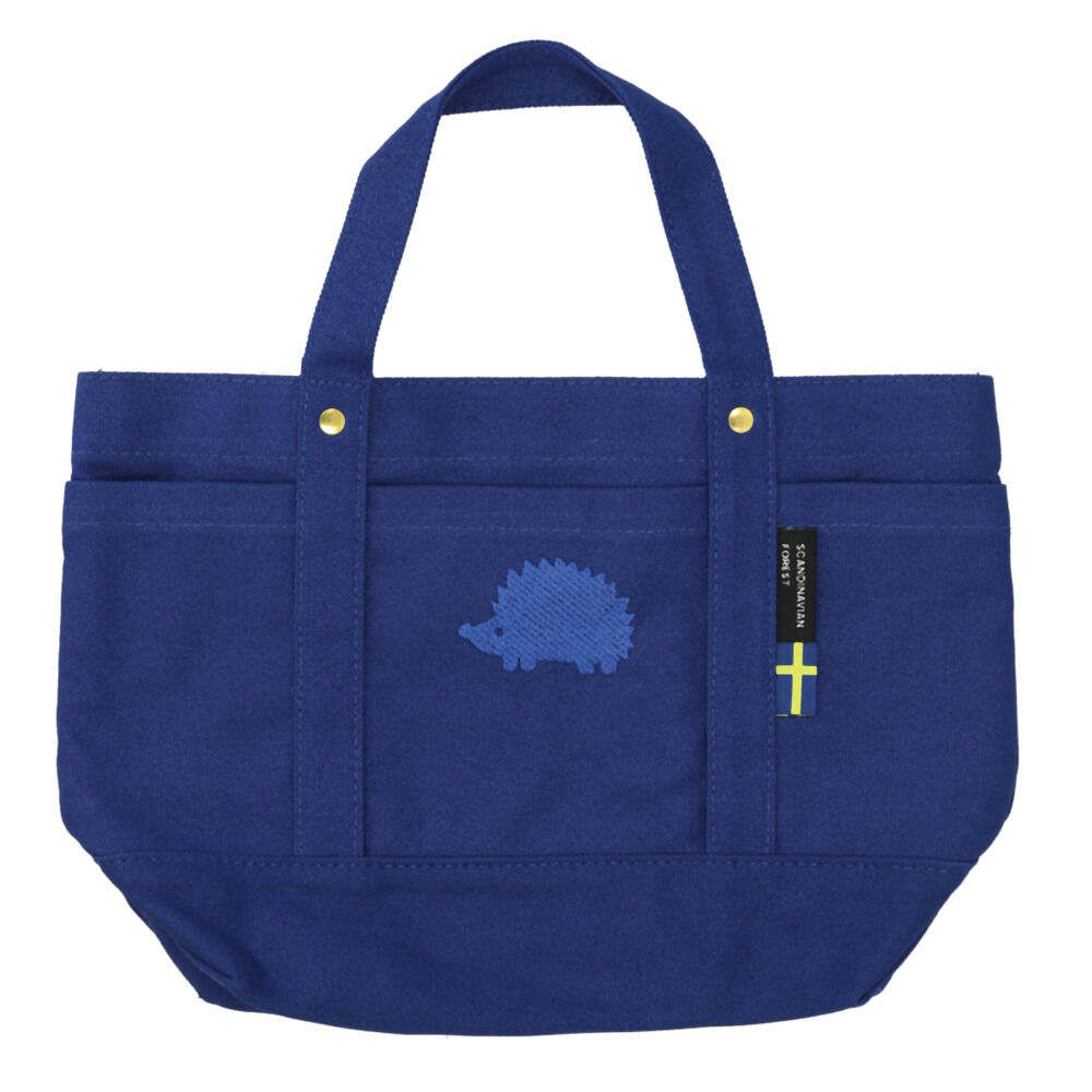 BACKYARD FAMILY「スカンジナビアンフォレスト トート M 通販 SCANDINAVIAN FOREST バッグ」|トートバッグ|ブルー1