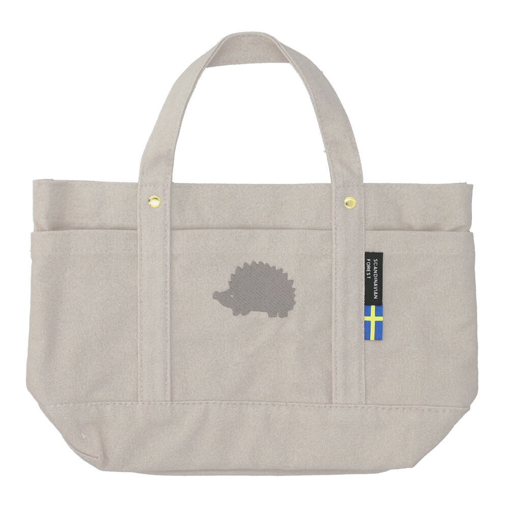 BACKYARD FAMILY「スカンジナビアンフォレスト トート M 通販 SCANDINAVIAN FOREST バッグ」|トートバッグ|グレー1