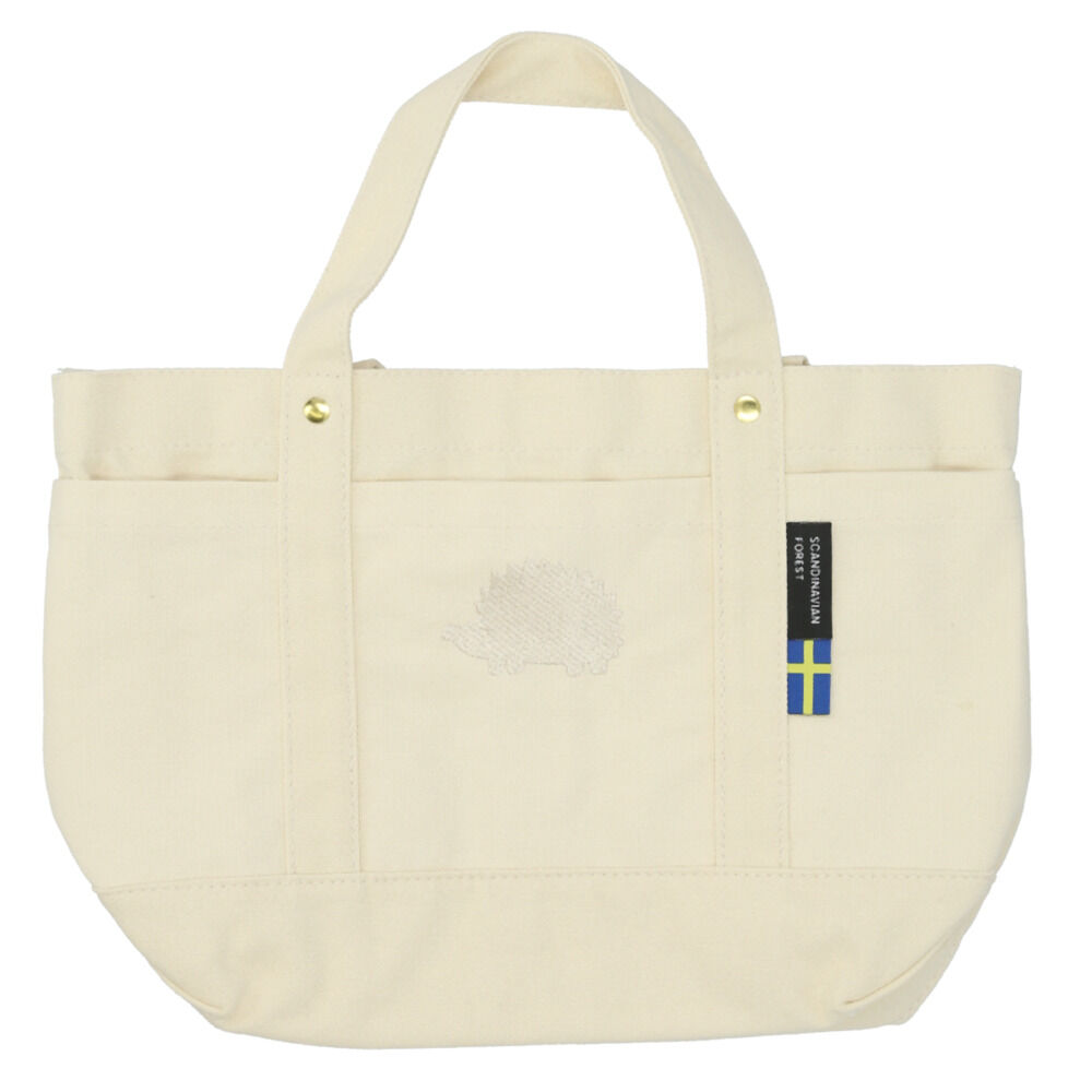 BACKYARD FAMILY「スカンジナビアンフォレスト トート M 通販 SCANDINAVIAN FOREST バッグ」|トートバッグ|ベージュ1