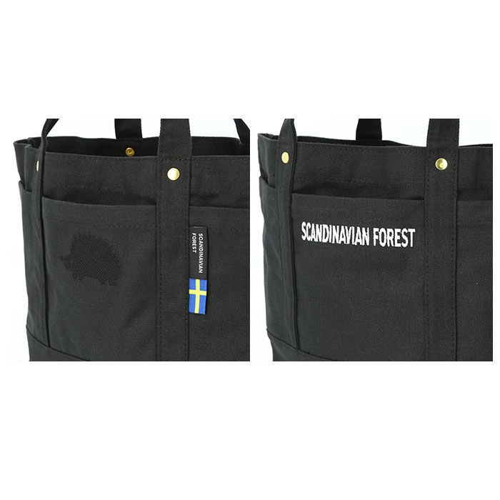 BACKYARD FAMILY「スカンジナビアンフォレスト トート M 通販 SCANDINAVIAN FOREST バッグ」|トートバッグ|