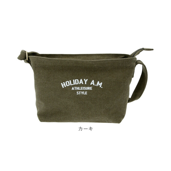 BACKYARD FAMILY「ショルダーバッグ レディース 斜めがけ 通販 軽い おしゃれ シンプル サコッシュ キャンバス」|ショルダー・メッセンジャー|