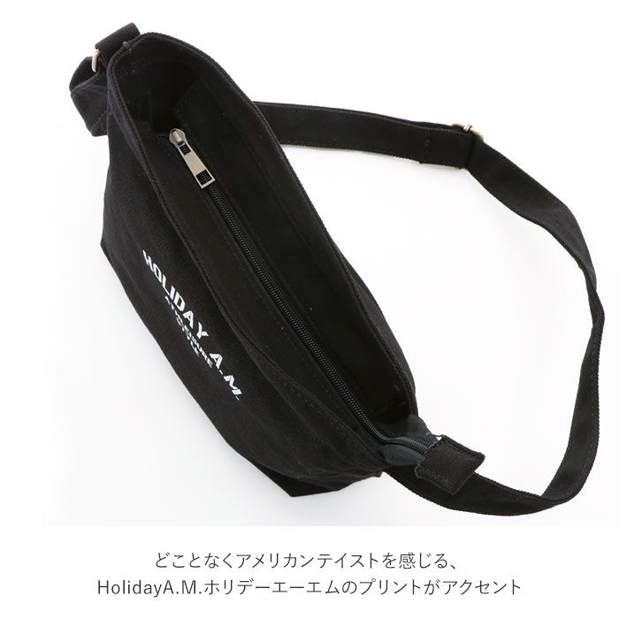 BACKYARD FAMILY「ショルダーバッグ レディース 斜めがけ 通販 軽い おしゃれ シンプル サコッシュ キャンバス」|ショルダー・メッセンジャー|