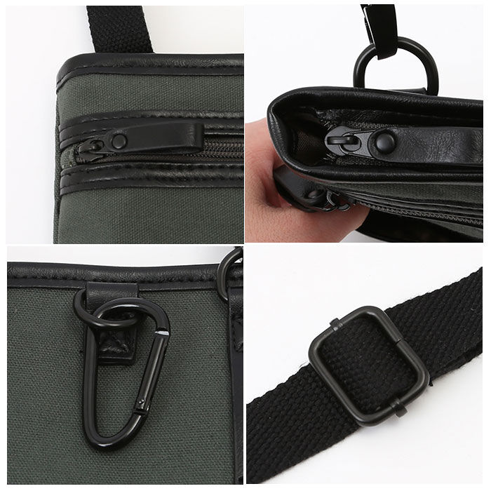 BACKYARD FAMILY「シザーケース 美容師 通販 シザーバッグ 2way サコッシュバッグ ミニショルダーバッグ」|ショルダー・メッセンジャー|