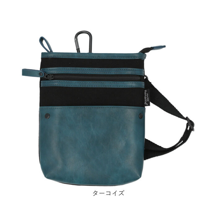 BACKYARD FAMILY「シザーケース 美容師 通販 シザーバッグ 2way サコッシュバッグ ミニショルダーバッグ」|ショルダー・メッセンジャー|