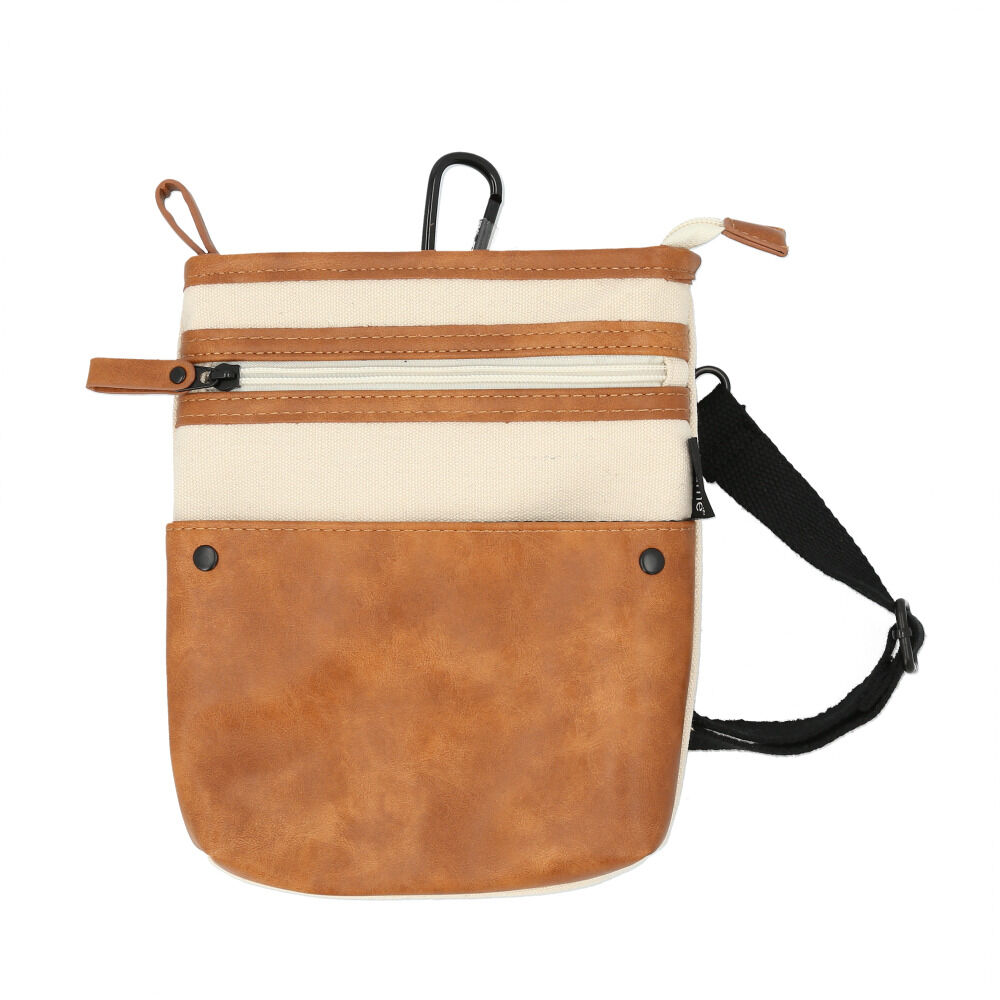 BACKYARD FAMILY「シザーケース 美容師 通販 シザーバッグ 2way サコッシュバッグ ミニショルダーバッグ」|ショルダー・メッセンジャー|ブラウン1