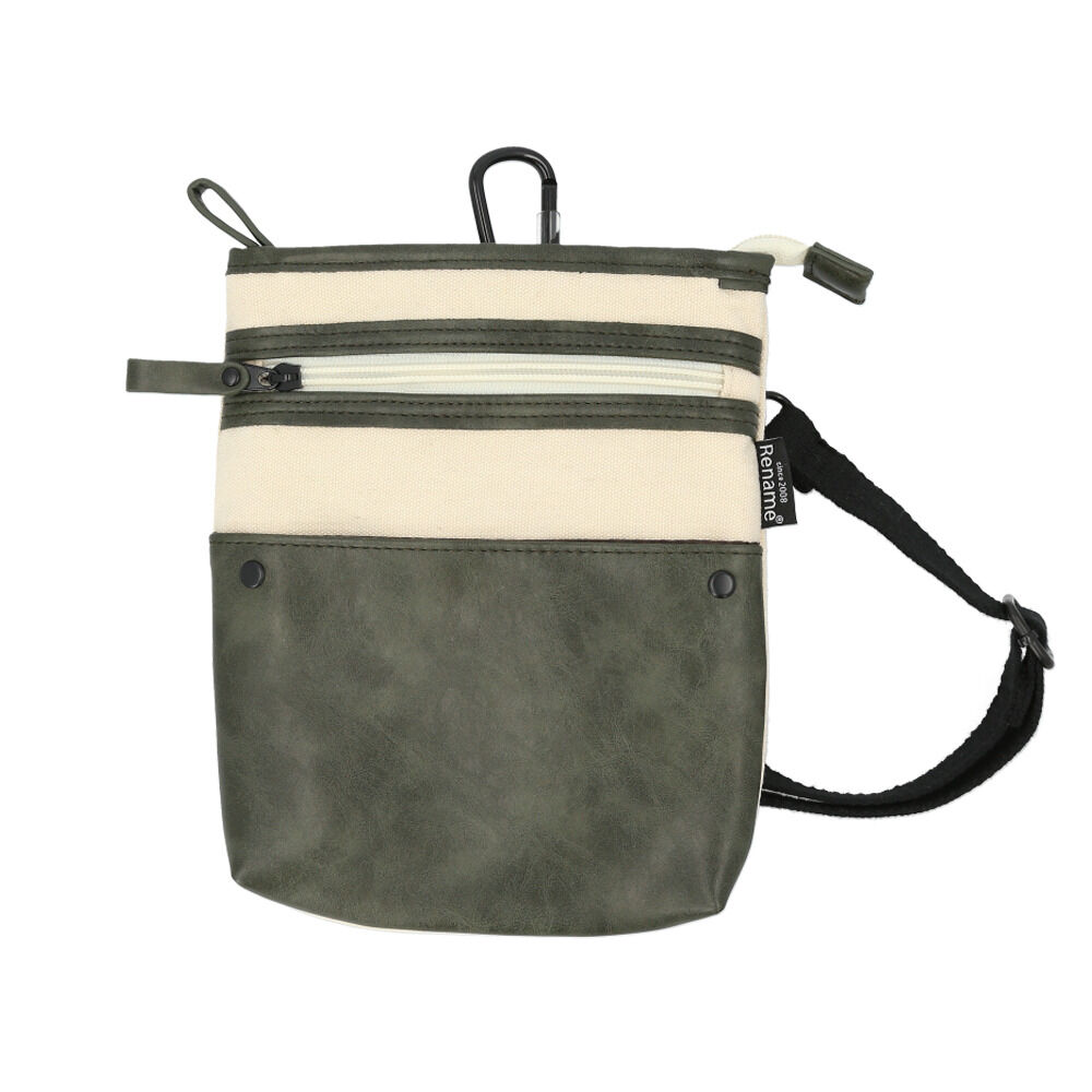 BACKYARD FAMILY「シザーケース 美容師 通販 シザーバッグ 2way サコッシュバッグ ミニショルダーバッグ」|ショルダー・メッセンジャー|グリーン1