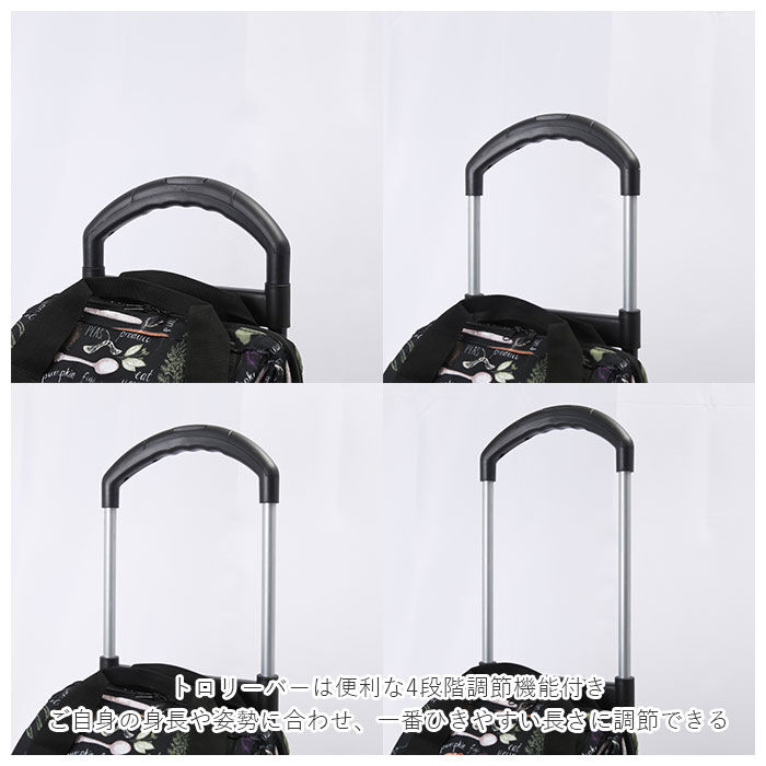 BACKYARD FAMILY「ショッピングカート 折りたたみ 通販 2way 大容量 ショッピングキャリー トート バッグ」|その他|