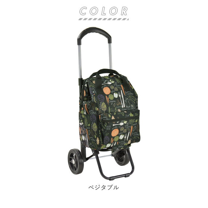 BACKYARD FAMILY「ショッピングカート 折りたたみ 通販 2way 大容量 ショッピングキャリー トート バッグ」|その他|