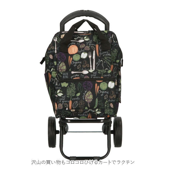 BACKYARD FAMILY「ショッピングカート 折りたたみ 通販 2way 大容量 ショッピングキャリー トート バッグ」|その他|