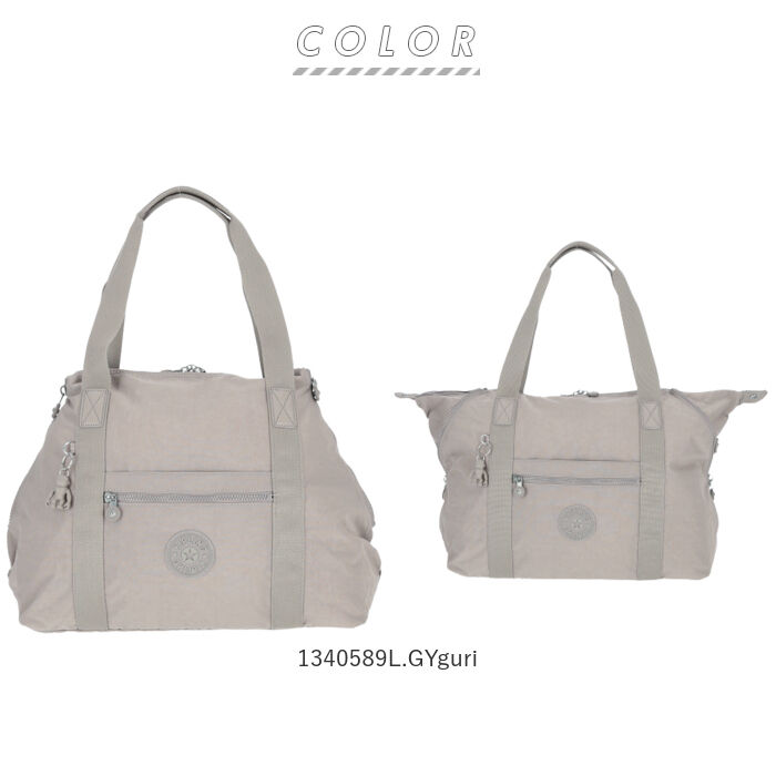 BACKYARD FAMILY「キプリング トートバッグ 通販 ボストンバッグ レディース 大きめ ファスナー付き おしゃれ」|ボストンバッグ|