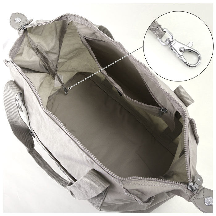 BACKYARD FAMILY「キプリング トートバッグ 通販 ボストンバッグ レディース 大きめ ファスナー付き おしゃれ」|ボストンバッグ|