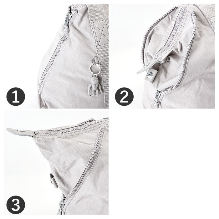 BACKYARD FAMILY「キプリング トートバッグ 通販 ボストンバッグ レディース 大きめ ファスナー付き おしゃれ」|ボストンバッグ|