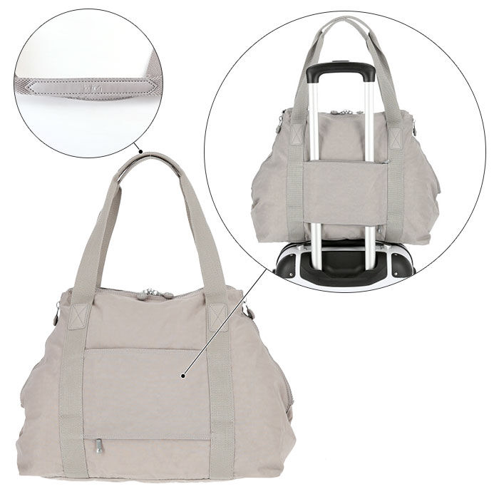 BACKYARD FAMILY「キプリング トートバッグ 通販 ボストンバッグ レディース 大きめ ファスナー付き おしゃれ」|ボストンバッグ|