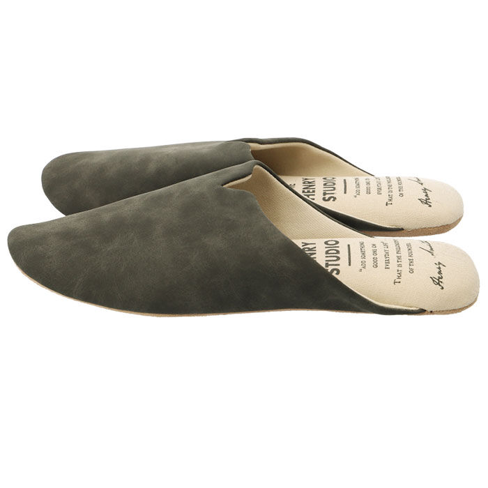 BACKYARD FAMILY「スリッパ 洗える おしゃれ 通販 来客用 室内履き レディース メンズ 社内 事務所 無地」|ルームシューズ|