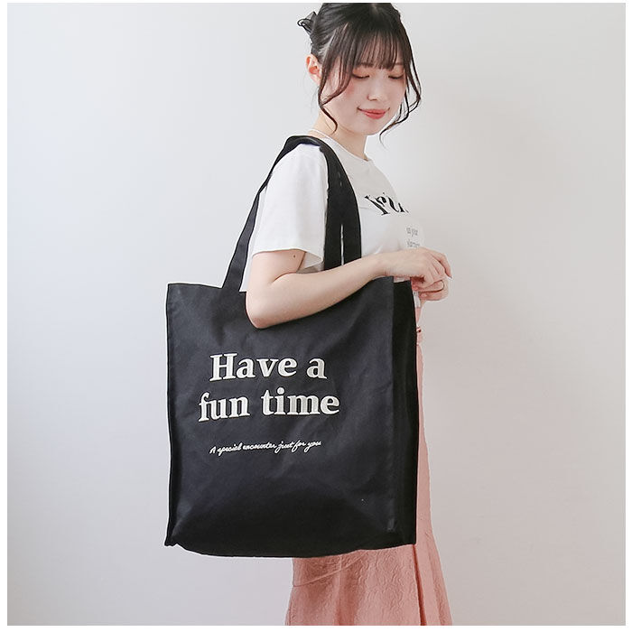 BACKYARD FAMILY「JOUET ジョエット トートバッグ 通販 J6511 ロゴ刺繍 カラフルトート トートバック」|トートバッグ|