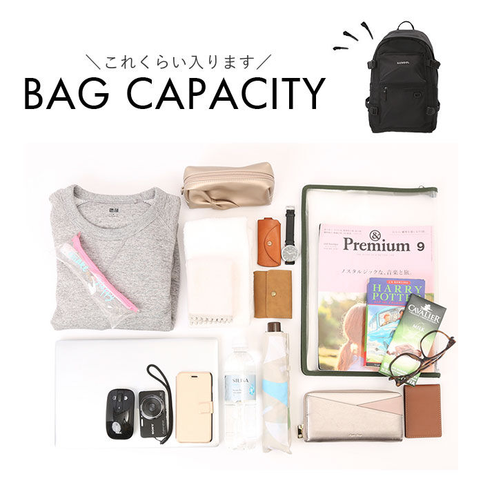 BACKYARD FAMILY「カンゴール リュック 250-1290 KANGOL 通販 リュックサック デイパック」|リュック|