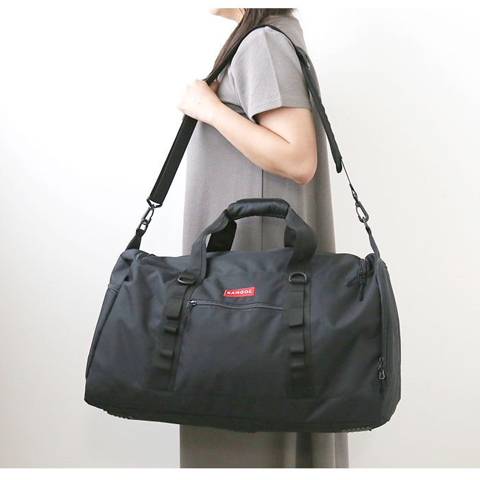 BACKYARD FAMILY「カンゴール バッグ 250-1504 KANGOL 通販 ボストンバッグ ボストンバック ボストン」|ボストンバッグ|