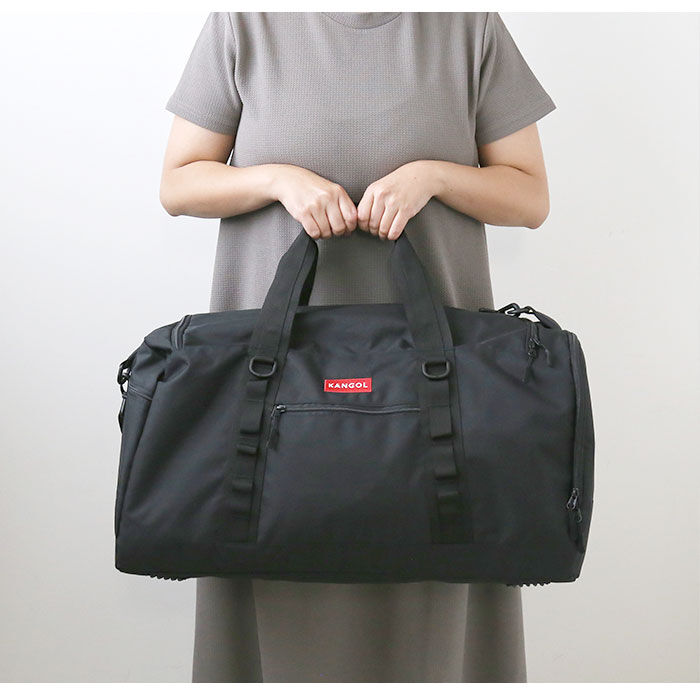 BACKYARD FAMILY「カンゴール バッグ 250-1504 KANGOL 通販 ボストンバッグ ボストンバック ボストン」|ボストンバッグ|