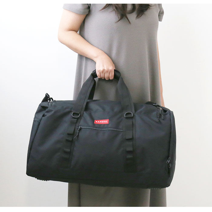 BACKYARD FAMILY「カンゴール バッグ 250-1504 KANGOL 通販 ボストンバッグ ボストンバック ボストン」|ボストンバッグ|