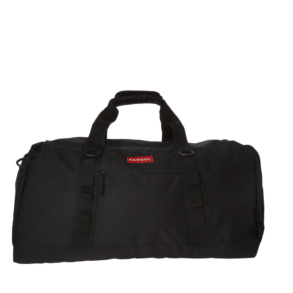 BACKYARD FAMILY「カンゴール バッグ 250-1504 KANGOL 通販 ボストンバッグ ボストンバック ボストン」|ボストンバッグ|ブラック2