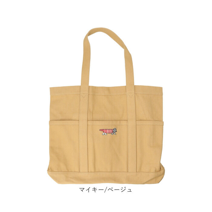 BACKYARD FAMILY「リサラーソン トート バッグ LISA LARSON LTMK-02 通販 トートバッグ」|トートバッグ|