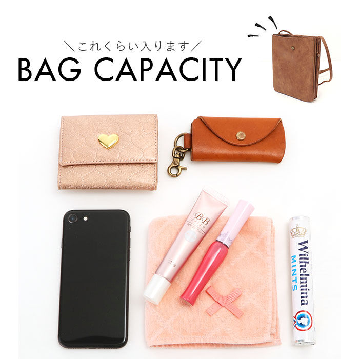 BACKYARD FAMILY「Lafiel ラフィール 合皮 ミニショルダーバッグ ショルダーバッグ ショルダー 通販」|ショルダー・メッセンジャー|