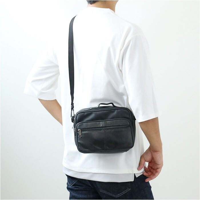BACKYARD FAMILY「ショルダーバッグ メンズ 50代 通販 ショルダーバック バッグ バック 肩掛け ワンショルダー」|ショルダー・メッセンジャー|
