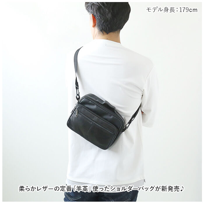 BACKYARD FAMILY「ショルダーバッグ メンズ 50代 通販 ショルダーバック バッグ バック 肩掛け ワンショルダー」|ショルダー・メッセンジャー|